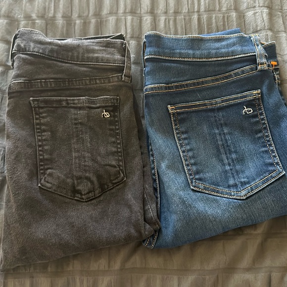 Bundle of 2 Rag & Bone skinny Jean - Picture 2 of 6